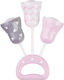 Saro Rassel Bells für 0++ Monate Pink
