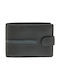 Luxus Ανδρικό Πορτοφόλι με RFID Μαύρο