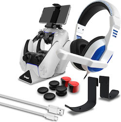 iPega P5027 Kit Pentru Consolă Compatibilă PS5 iPega P5027 Kit Pentru Consolă Compatibilă PS5