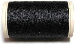 Heavy duty sewing thread col Black 1pcs 60mtr.