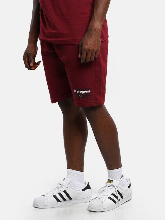 Target Men's Athletic Shorts Burgundy