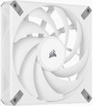 Corsair AF140 Elite High-Performance Case Fan με Σύνδεση 4-Pin PWM Λευκό