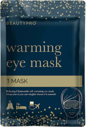 Beauty Pro Warming Gesichtsmaske für die Augen für Feuchtigkeitsspendend 16gr