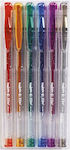 Carioca Pen Gel 1mm (Μiscellaneous Colours)