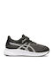 Patriot 13 Kids Sports Shoes Running with Hoop & Loop Closure Praphite Grey / White
