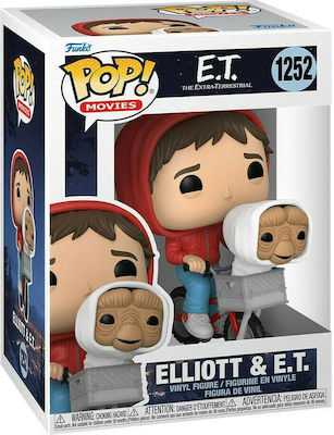 Funko Pop! Movies: E.T. The Extraterrestrial - Elliott with E.T. 1252