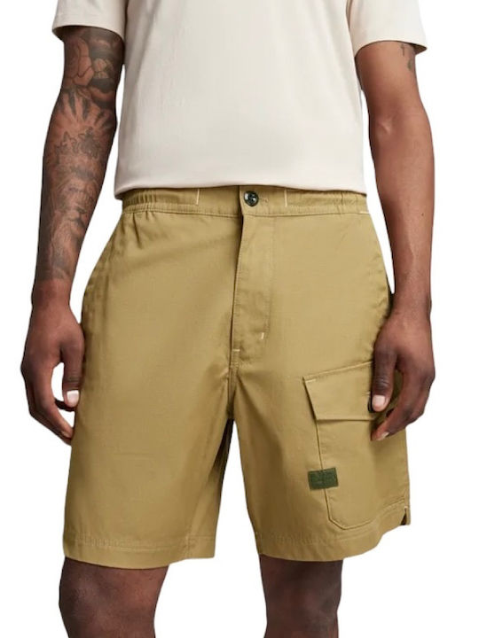 G-Star Raw Trainer Herrenshorts Cargo Beige