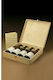Douloufakis Wine Dafnios Vidiano White Dry In Wooden Box 750ml 4 Pieces
