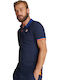 Polo Short Sleeve Blouse Navy Blue
