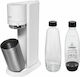 Sodastream Duo Σετ Παρασκευής Σόδας 4τμχ