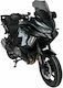 Ermax Getöntes Visier Motorrad für Kawasaki Versys 1000 2019-2022 0303S74-03