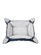 Pawise Curly Schwuchtel Hundebett Petrol 64.5x55.5cm.