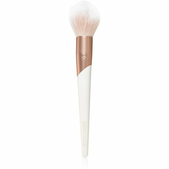 EcoTools Четка за Грим за Пудра от Синтетичен Косъм Soft Bronzer & Blush