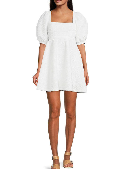 Free People Violettes Minikleid OB1140618-WHITE Kleid für Frauen