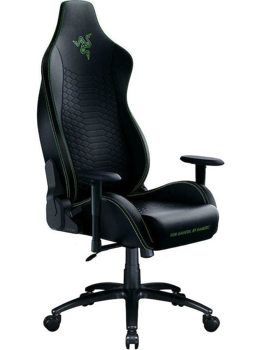 Razer Iskur X - XL Scaun Gaming Din piele ecologică cu Brațe Reglabile Neagră