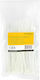 StarTech Cable Ties Plastic 39mm x 3mm in White Colour (100 pcs) (CBMZT6N)