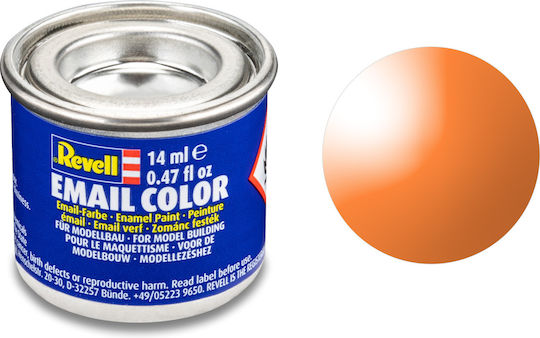 Revell Email Model Making Paint Orange Clear 14ml