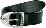 Cofra Men's Leather Belt Black