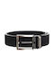 Men's Belt Leather Black