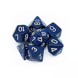 Chessex Speckled Polyhedral Dice Stealth 7pcs 25346