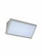 V-TAC Стенен Външен Плафон LED IP65 20W с Естествено бяло Светлина 31.9x17x11.4εκ.