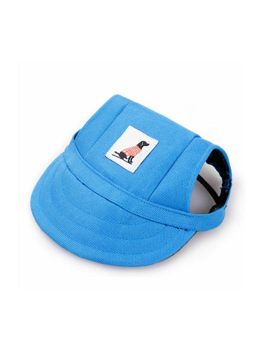 Blue Dog Hat 34cm