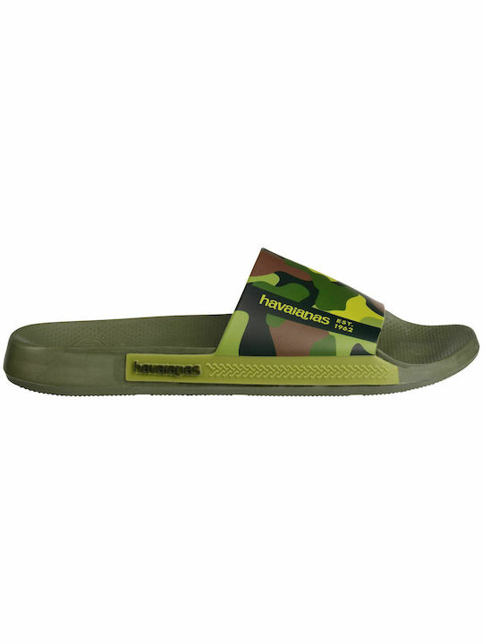 Havaianas Slapi bărbați Verzi