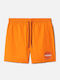 V-Verney Men's Swimwear Shorts Orange