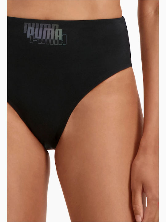 Puma Bikini Slip Μαύρο