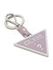 Guess Keychain Metallic Pink