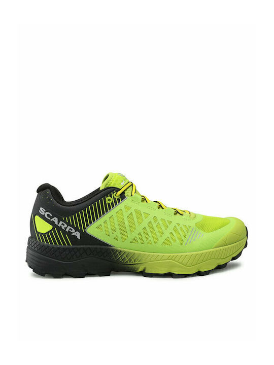 Spin Ultra Sport Shoes Trail Running Yellow