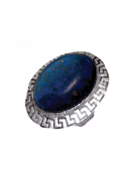 Women's Silver Ring with Stone