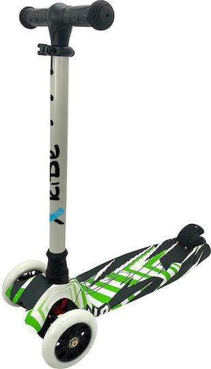 Bebe Stars Scuter Copii X-Ride 3 Roți Pentru 3+ Ani Verde