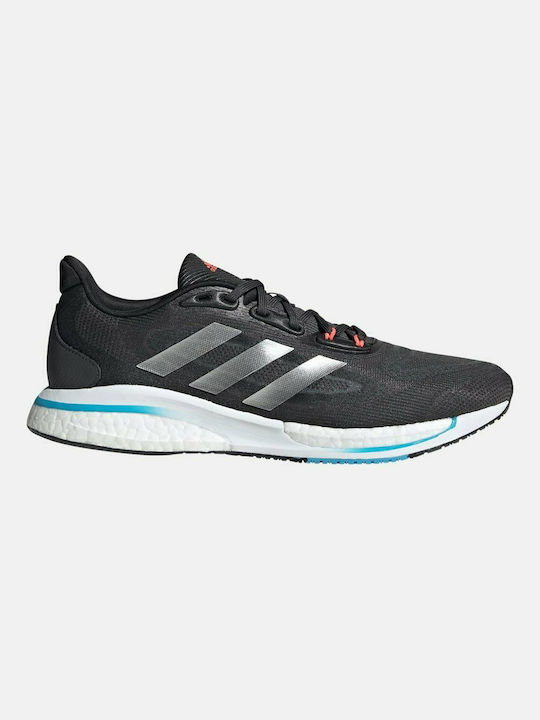Adidas Supernova + Ανδρικά Αθλητικά Παπούτσια Running Μαύρα