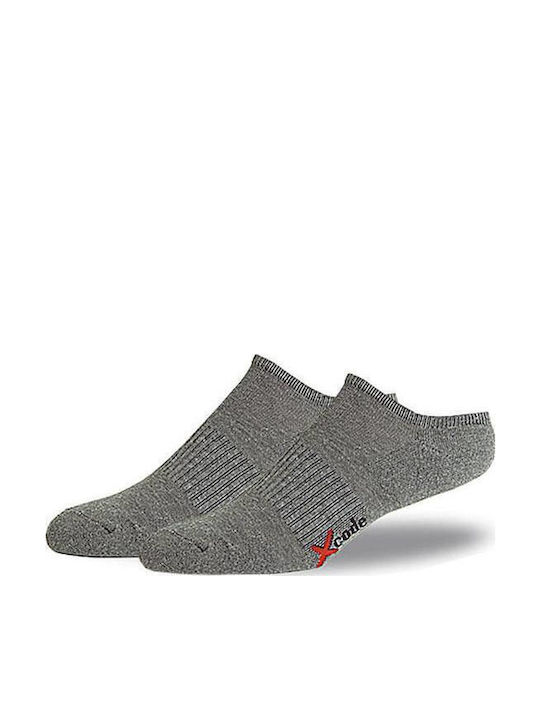 Xcode No Snow Pad Trekkingsocken Gray 2 Paare