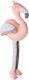 Saro Ζωάκι Flamingo από Ύφασμα με Ήχους για Νεογέννητα