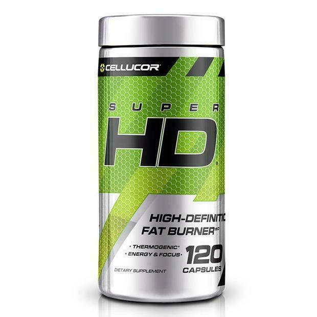 Cellucor Super HD Fat Burner 120 κάψουλες Skroutz.gr