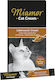 Miamor Cat Cream Wet Food for Adult Cats in Pouches with Liver 6x15gr