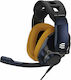 Sennheiser GSP 600 Over Ear Gaming Headset με σύνδεση 3.5mm Black/Blue