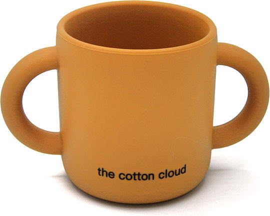 The Cotton Cloud Παιδικό Ποτηράκι "Honey" από Σιλικόνη Κίτρινο