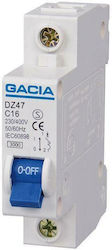 Gacia Automatischer Leistungsschalter 10A Monopolar AC 500-42201
