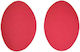 Lecco Fuchsia Sewing Iron-On Patch 10.5x8cm 2pcs