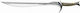 United Cutlery Hobbit Săbii Thorin Oakenshield Orcrist Replică Lungime 99cm Scară 1:1