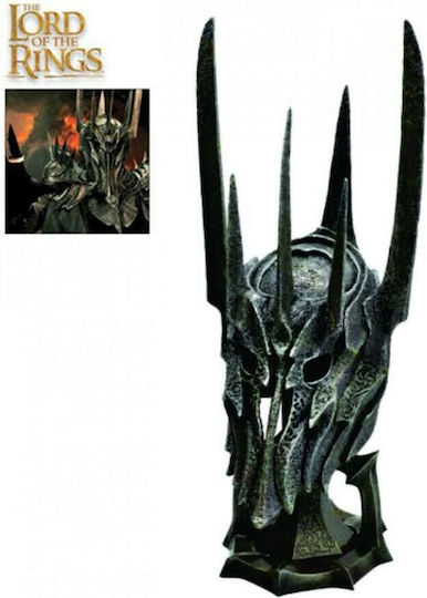 United Cutlery Lord of the Rings: The Fellowship of the Ring Helm of Sauron Κράνος Ρέπλικα μήκους 40εκ. σε Κλίμακα 1:2