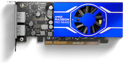 AMD Radeon Pro W6400 4GB GDDR6 Card Grafic