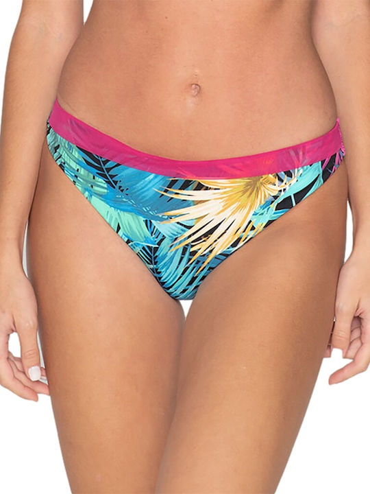 Luna Bikinihosen Fuchsie