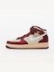 Nike Air Force 1 Herren Stiefel Team Red / White / Pearl White / Black