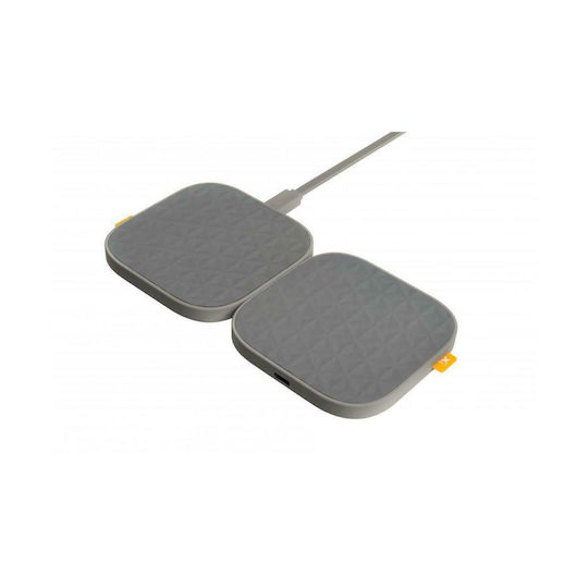 Xtorm Încărcător Wireless (Qi Pad) 15W Gri (XW402)