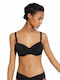 C Bikini Top C Cup Black