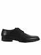 Hugo Kyron Leder Herrenschuhe Schwarz